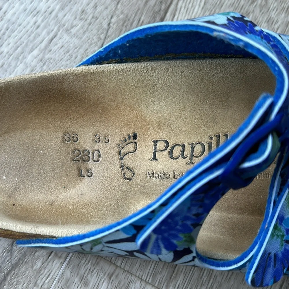 Birkenstock Papillio floral Florida sandal. - Picture 8 of 9